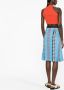 Wales Bonner Rop met geometrische print Blauw - Thumbnail 3