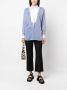 Wales Bonner Blouse verfraaid met studs Blauw - Thumbnail 2
