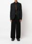 Walter Van Beirendonck Blazer met enkele rij knopen Zwart - Thumbnail 2