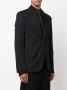 Walter Van Beirendonck Blazer met enkele rij knopen Zwart - Thumbnail 3