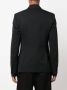 Walter Van Beirendonck Blazer met enkele rij knopen Zwart - Thumbnail 4