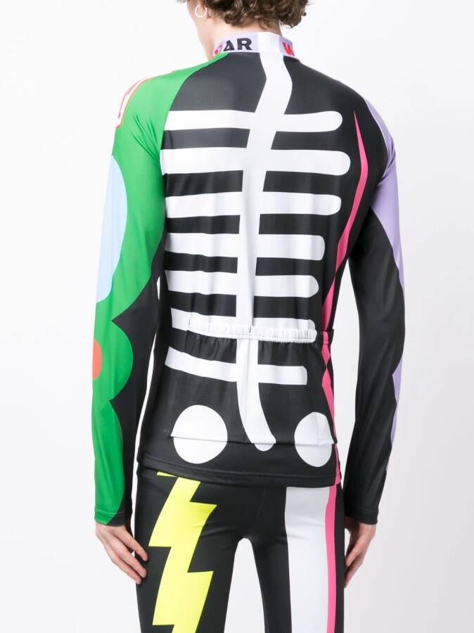 Walter Van Beirendonck T-shirt met print Veelkleurig