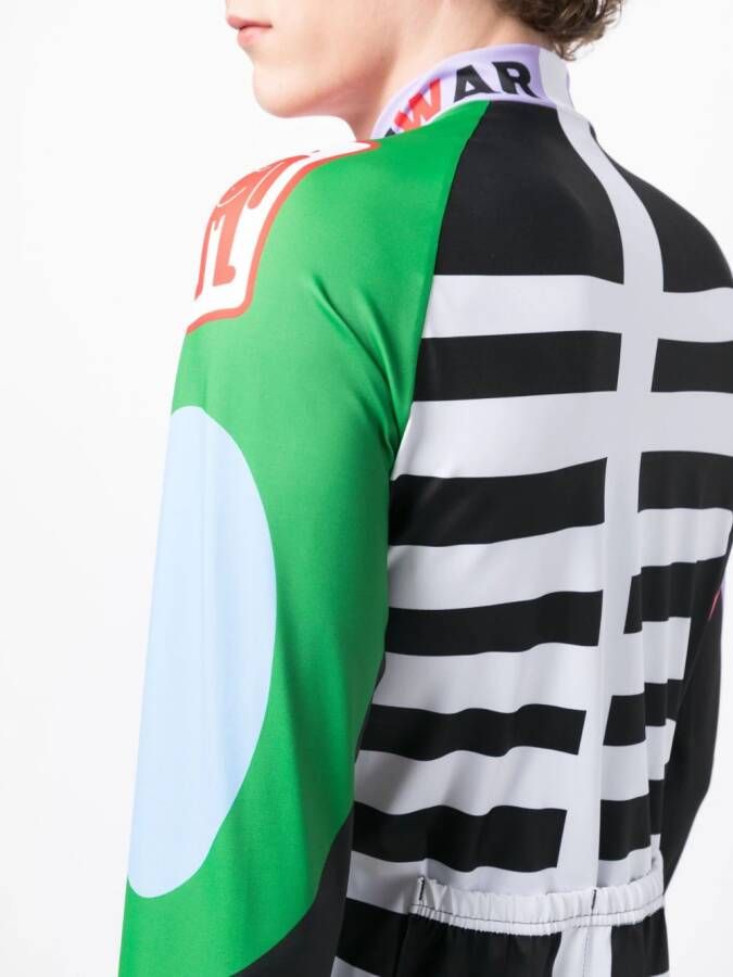 Walter Van Beirendonck T-shirt met print Veelkleurig