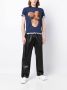 Walter Van Beirendonck T-shirt met print Blauw - Thumbnail 2