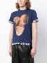 Walter Van Beirendonck T-shirt met print Blauw - Thumbnail 3