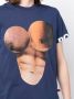 Walter Van Beirendonck T-shirt met print Blauw - Thumbnail 5
