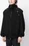 Walter Van Beirendonck Jack met capuchon Zwart - Thumbnail 3