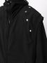 Walter Van Beirendonck Jack met capuchon Zwart - Thumbnail 5