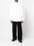 Walter Van Beirendonck Hoodie met rits Wit - Thumbnail 2