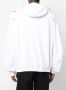 Walter Van Beirendonck Hoodie met rits Wit - Thumbnail 4