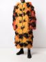 Walter Van Beirendonck Jas van imitatiebont Oranje - Thumbnail 2