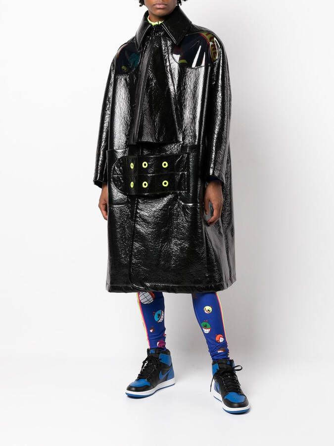Walter Van Beirendonck Jas Zwart