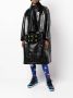 Walter Van Beirendonck Jas Zwart - Thumbnail 2