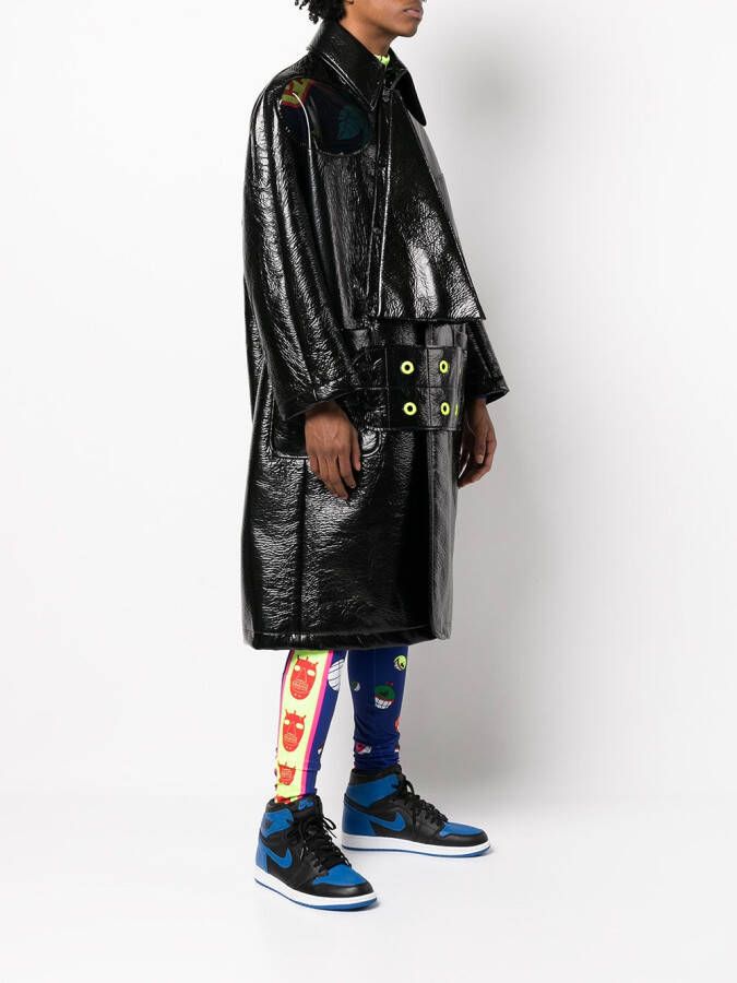 Walter Van Beirendonck Jas Zwart