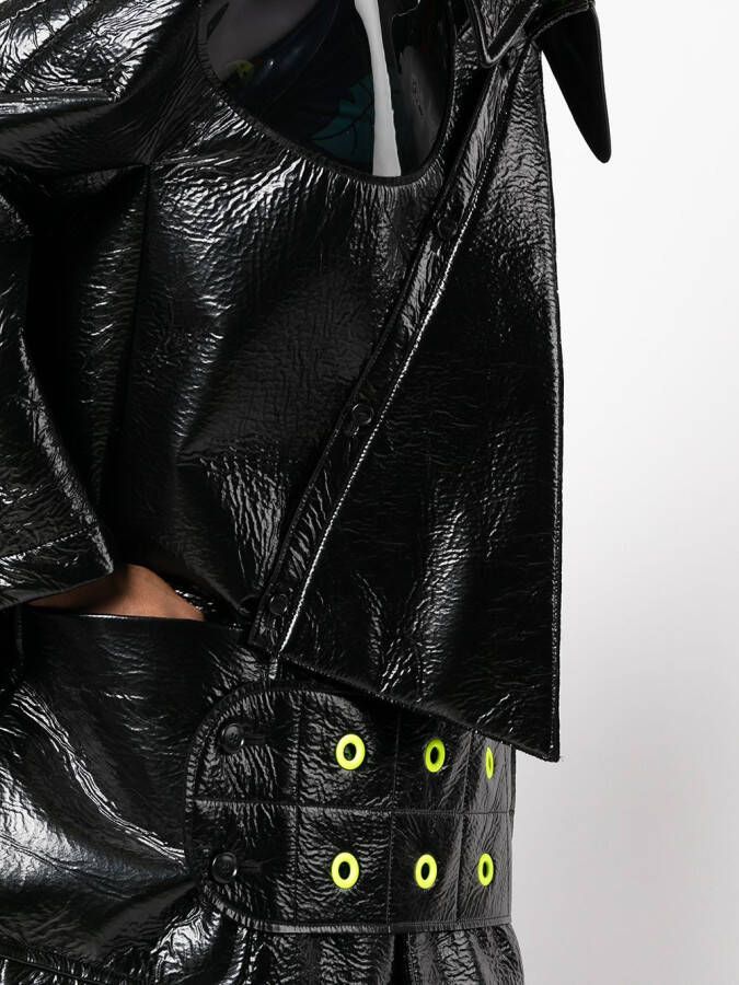 Walter Van Beirendonck Jas Zwart