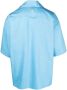 Walter Van Beirendonck Overhemd met korte mouwen Blauw - Thumbnail 2