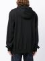 Walter Van Beirendonck Hoodie met tekst Zwart - Thumbnail 4