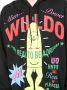 Walter Van Beirendonck Hoodie met tekst Zwart - Thumbnail 5