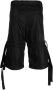 Walter Van Beirendonck Shorts met trekkoord Zwart - Thumbnail 2