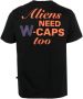 Walter Van Beirendonck T-shirt met grafische print Zwart - Thumbnail 2