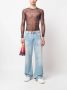Walter Van Beirendonck T-shirt met print Paars - Thumbnail 2