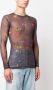 Walter Van Beirendonck T-shirt met print Paars - Thumbnail 3