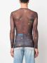 Walter Van Beirendonck T-shirt met print Paars - Thumbnail 4