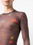 Walter Van Beirendonck T-shirt met print Paars - Thumbnail 5