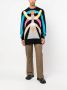 Walter Van Beirendonck Trui met abstracte print Zwart - Thumbnail 2