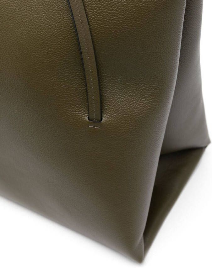 Wandler Shopper met logoprint Groen