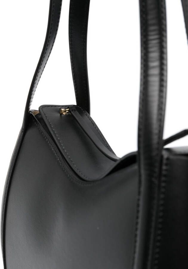 Wandler Shopper met logoprint Zwart