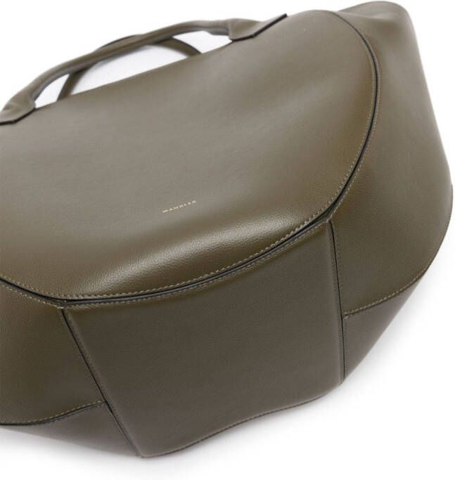Wandler Mia leren shopper Groen