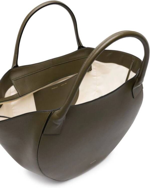 Wandler Mia leren shopper Groen