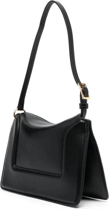 Wandler Penelope leren tas Zwart