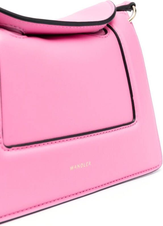 Wandler Penelope kleine schoudertas Roze