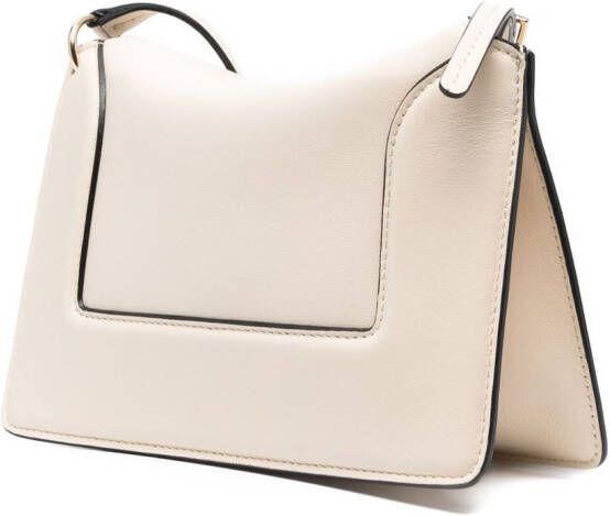 Wandler Penelope kleine schoudertas Beige