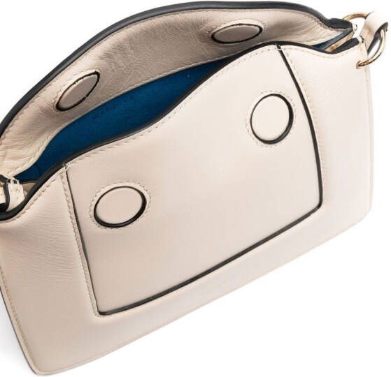 Wandler Penelope kleine schoudertas Beige