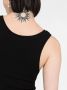 WARDROBE.NYC Black Sleeveless Vest Top Zwart - Thumbnail 3