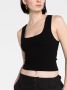 WARDROBE.NYC Black Sleeveless Vest Top Zwart - Thumbnail 5