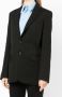 WARDROBE.NYC Blazer van scheerwol Zwart - Thumbnail 3
