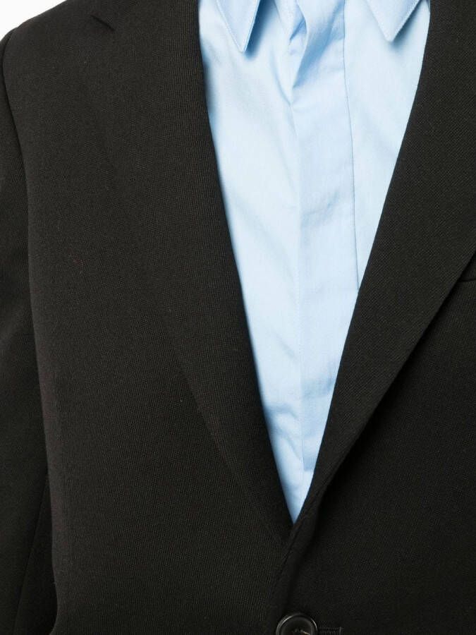 WARDROBE.NYC Blazer van scheerwol Zwart
