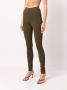 WARDROBE.NYC High waist legging Groen - Thumbnail 3