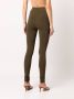 WARDROBE.NYC High waist legging Groen - Thumbnail 4