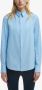 WARDROBE.NYC Klassieke blouse Blauw - Thumbnail 3