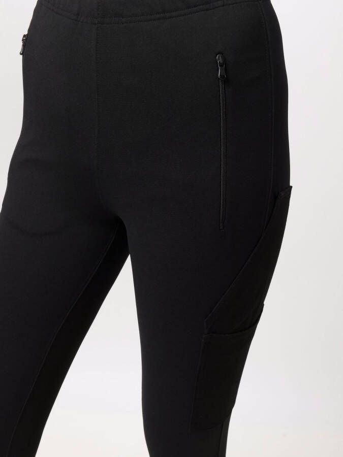 WARDROBE.NYC Legging met meerdere zakken Zwart