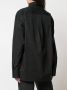 WARDROBE.NYC Shirt van popeline Zwart - Thumbnail 4