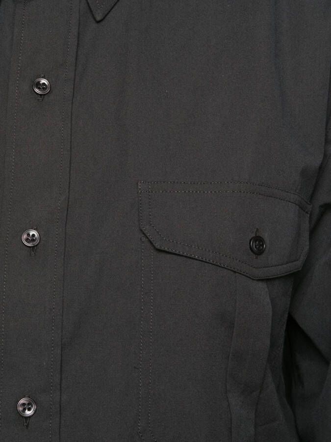 WARDROBE.NYC Shirt van popeline Zwart