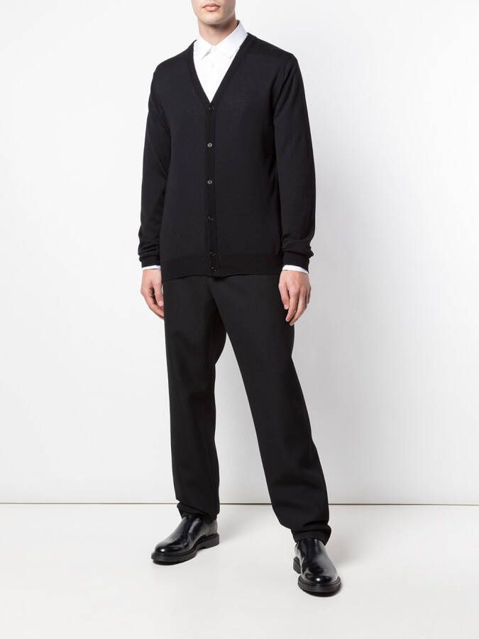WARDROBE.NYC Vest met V-hals Zwart