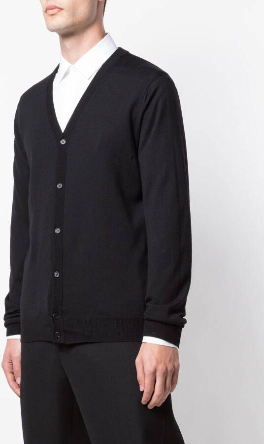 WARDROBE.NYC Vest met V-hals Zwart