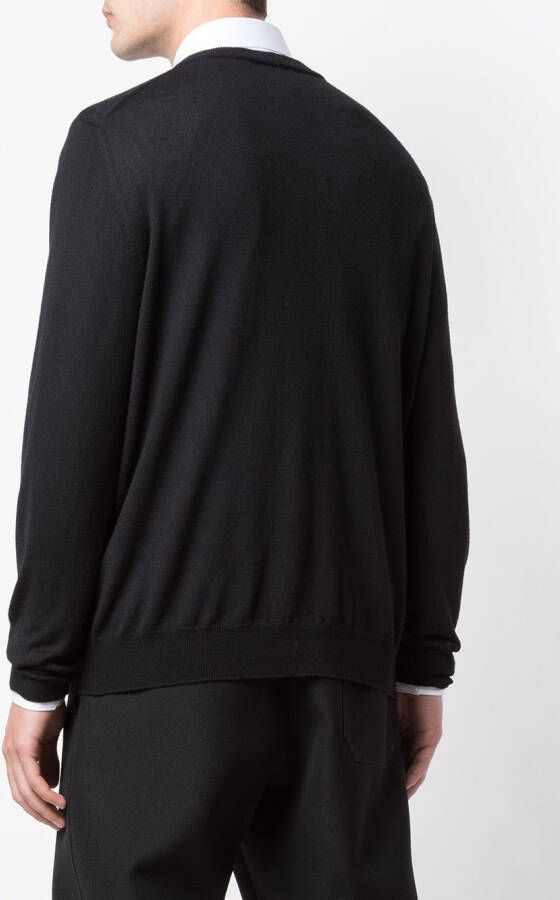 WARDROBE.NYC Vest met V-hals Zwart